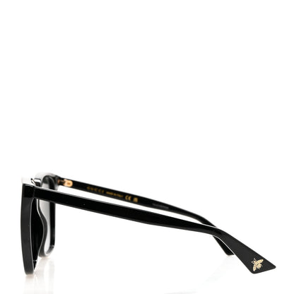 Gucci Acetate GG Sunglasses GG0022S Black 3 of 8