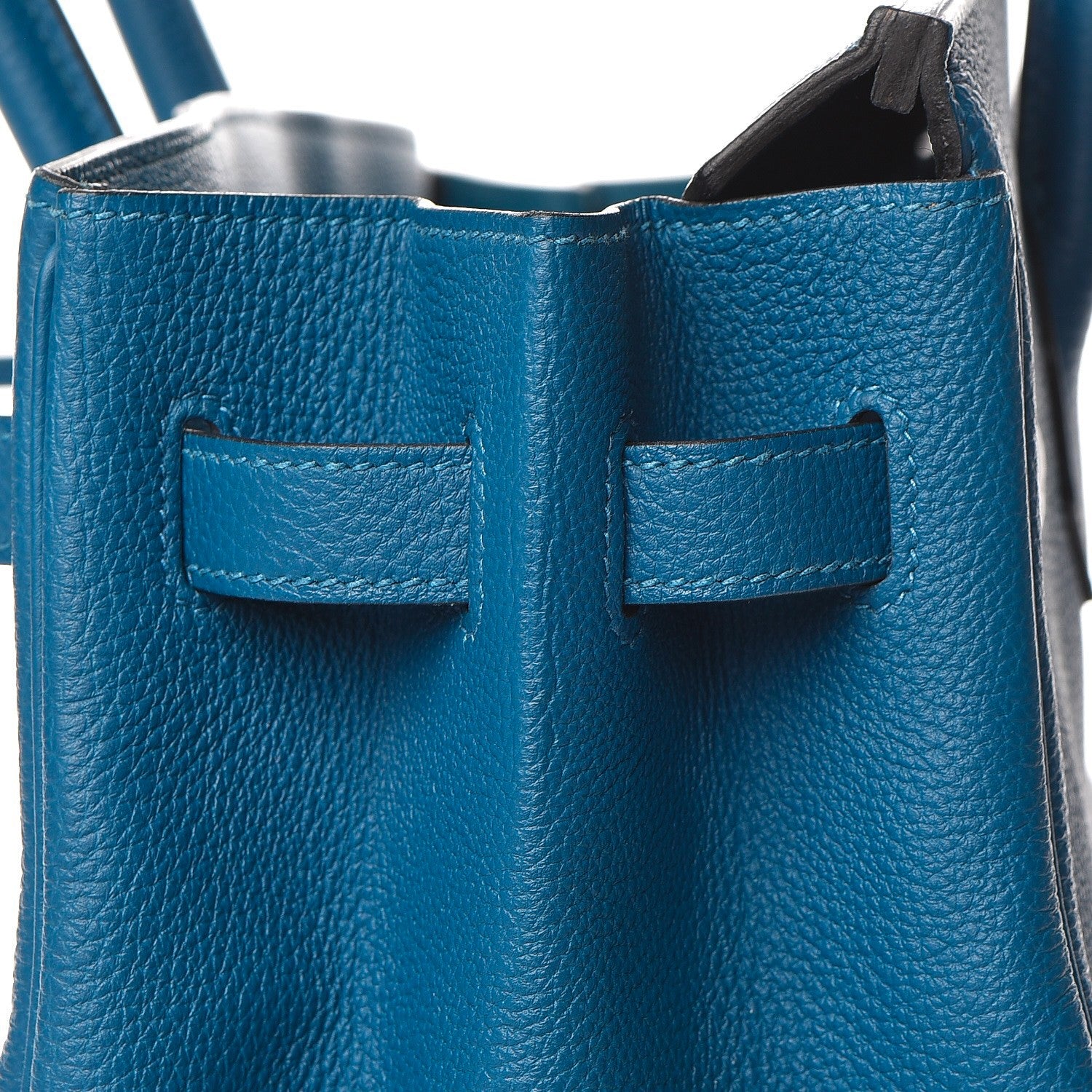 Hermes Togo Birkin 35 Bleu de Galice 12 of 31