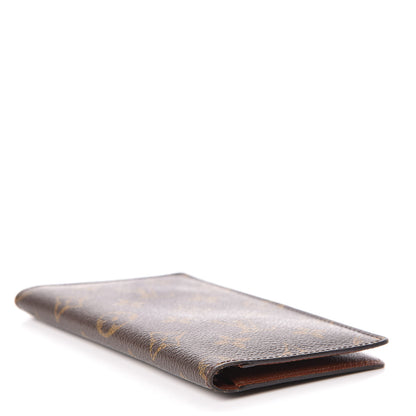 Louis Vuitton Monogram Checkbook Holder Case Wallet 4 of 13