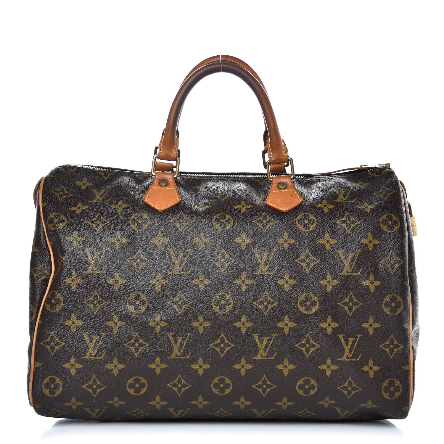 Louis Vuitton Monogram Speedy 35 1 of 17