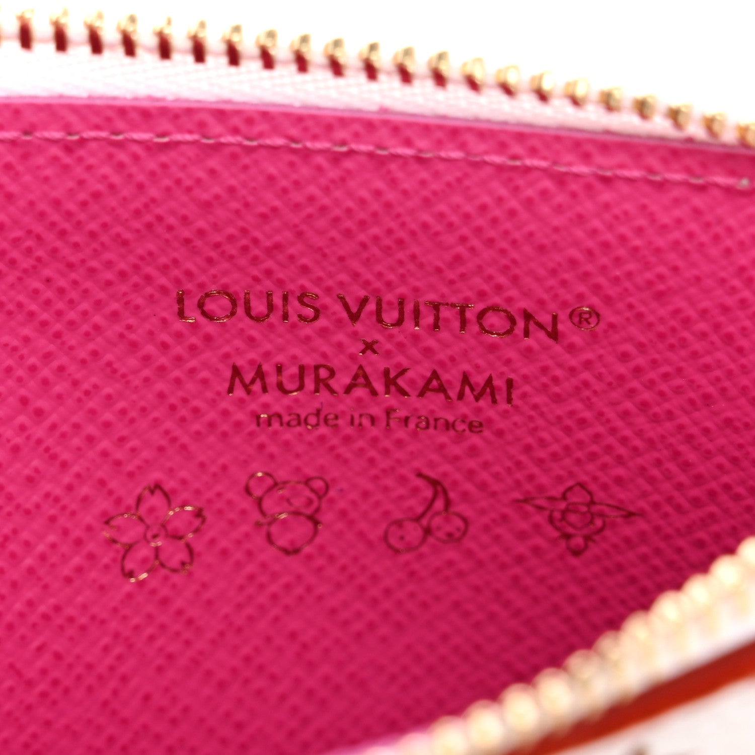 Louis Vuitton LV X TM Monogram Romy Card Holder Kawaii Pink 6 of 6