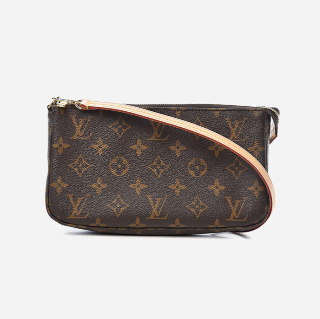 product image of louis vuitton monogram pochette accessories FASHIONPHILE