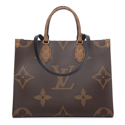 Louis Vuitton Reverse Monogram Giant Onthego MM 1 of 8