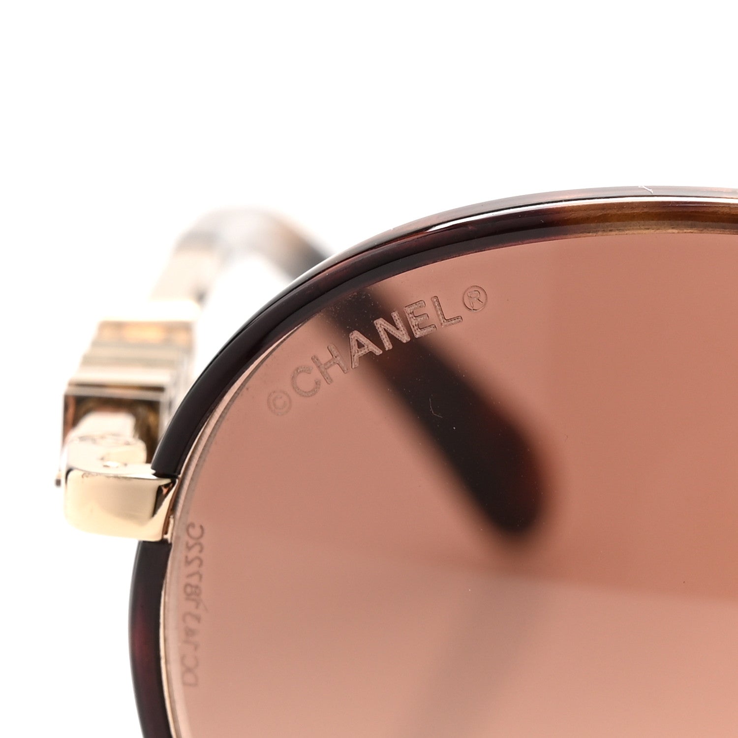 Chanel Metal Pantos Sunglasses 4282 Dark Tortoise 7 of 8