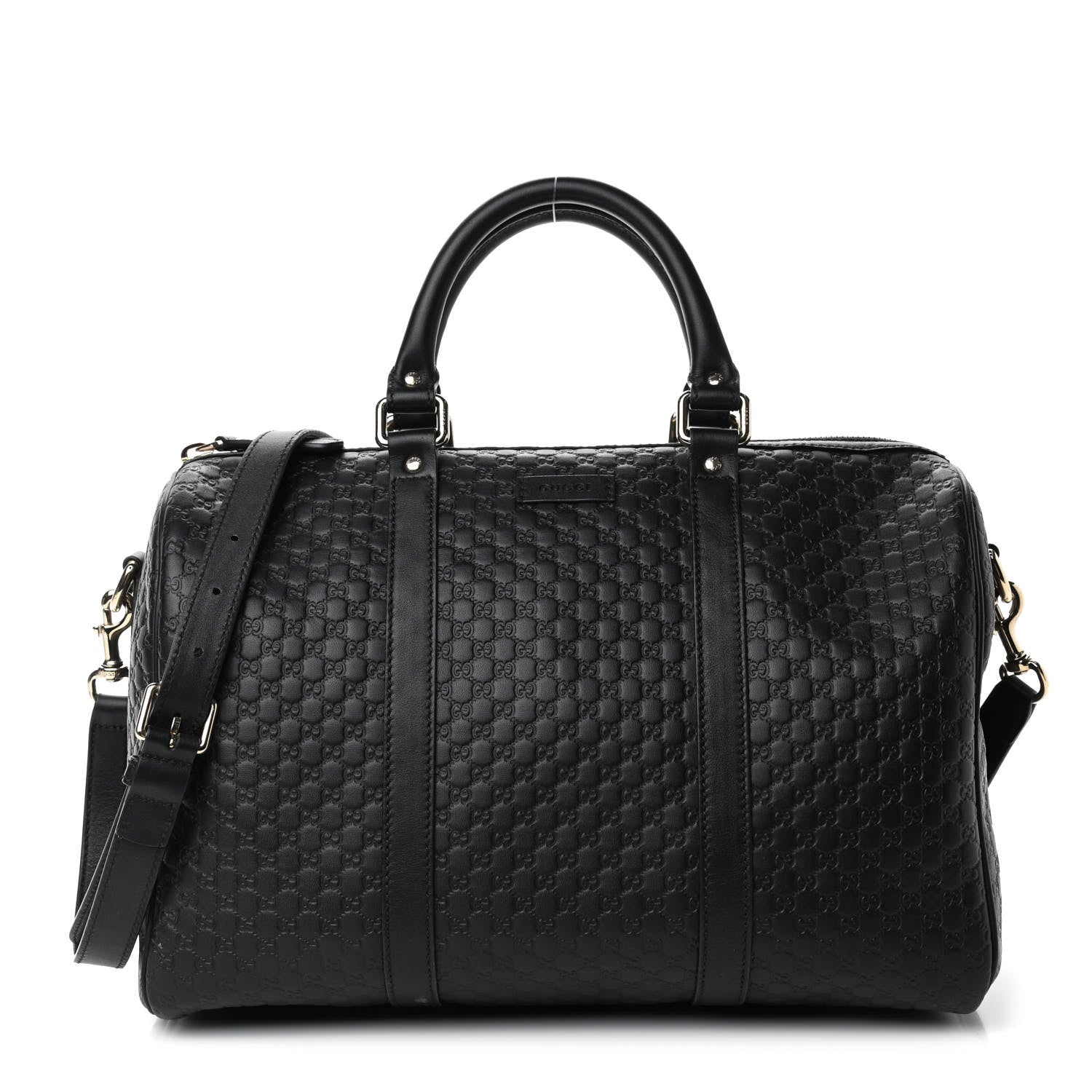 Gucci Microguccissima Medium Joy Boston Black 1 of 5