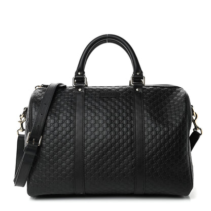 Gucci Microguccissima Medium Joy Boston Black 1 of 5