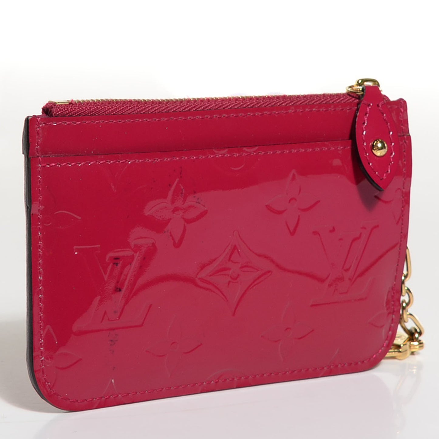 Vernis Key Pouch Rose Indien