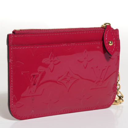Louis Vuitton Vernis Key Pouch Rose Indien 3 of 8