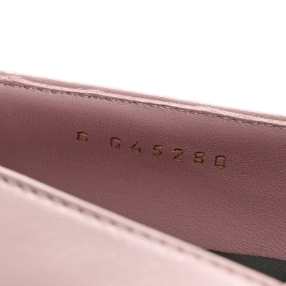 Chanel Calfskin Patent Mary Janes Flats 40 Pink Black 9 of 10