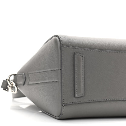 Givenchy Sugar Goatskin Mini Antigona Pearl Grey 9 of 10