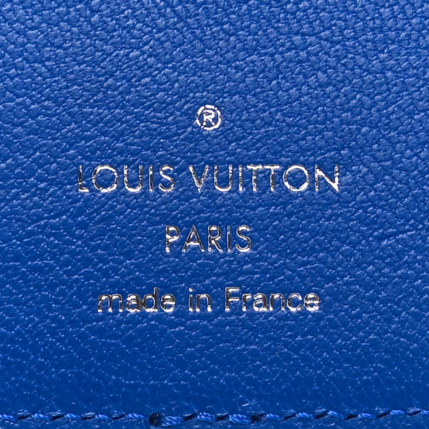 Louis Vuitton Crocodile Pocket Organizer Bleu De Methylene 6 of 7