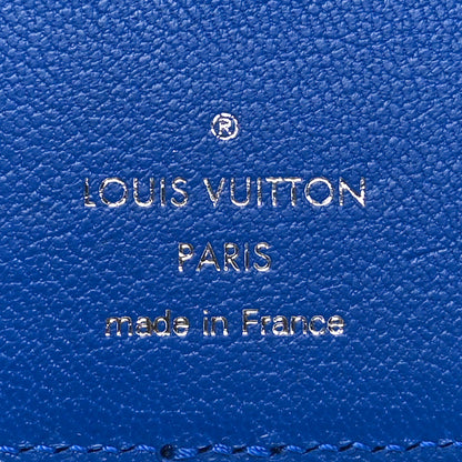 Louis Vuitton Crocodile Pocket Organizer Bleu De Methylene 6 of 7