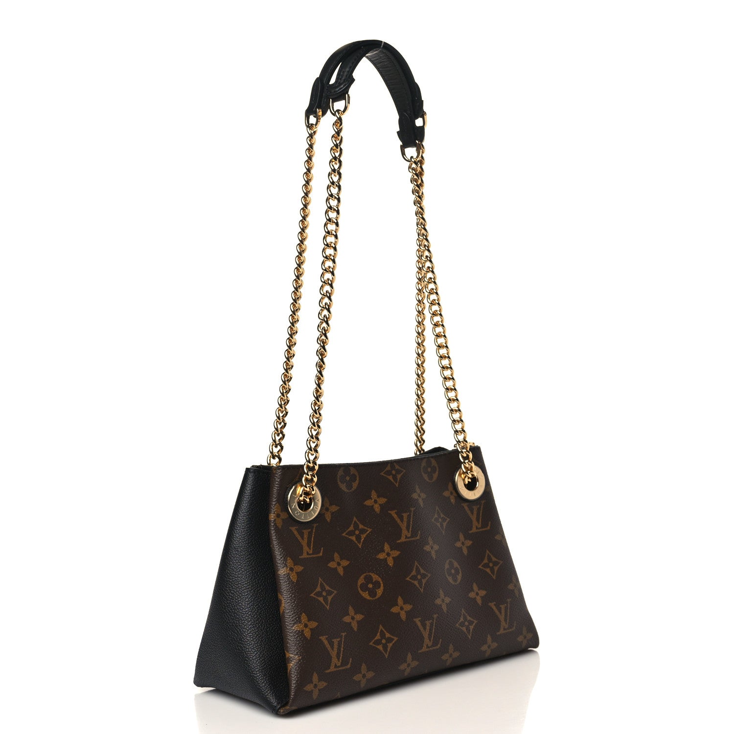 Louis Vuitton Monogram Surene BB Black 3 of 8