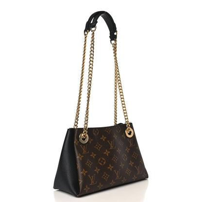 Louis Vuitton Monogram Surene BB Black 3 of 8