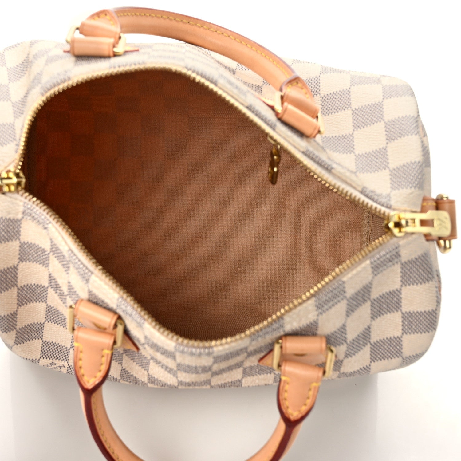 Louis Vuitton Damier Azur Speedy Bandouliere 25 4 of 9
