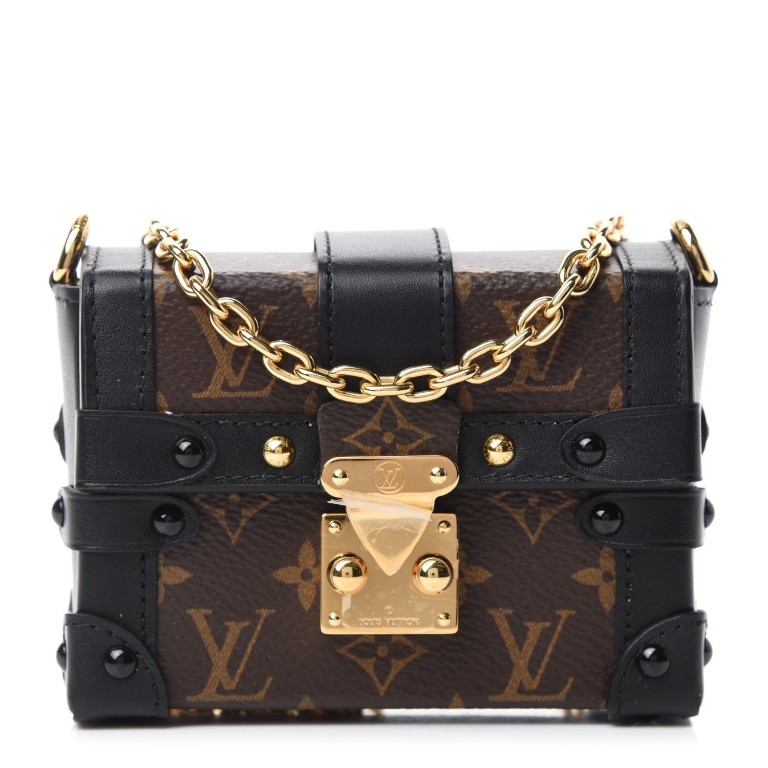 Louis Vuitton Monogram Essential Trunk NM Black 1 of 10