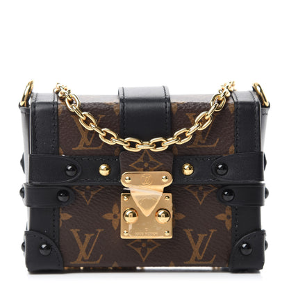 Louis Vuitton Monogram Essential Trunk NM Black 1 of 10