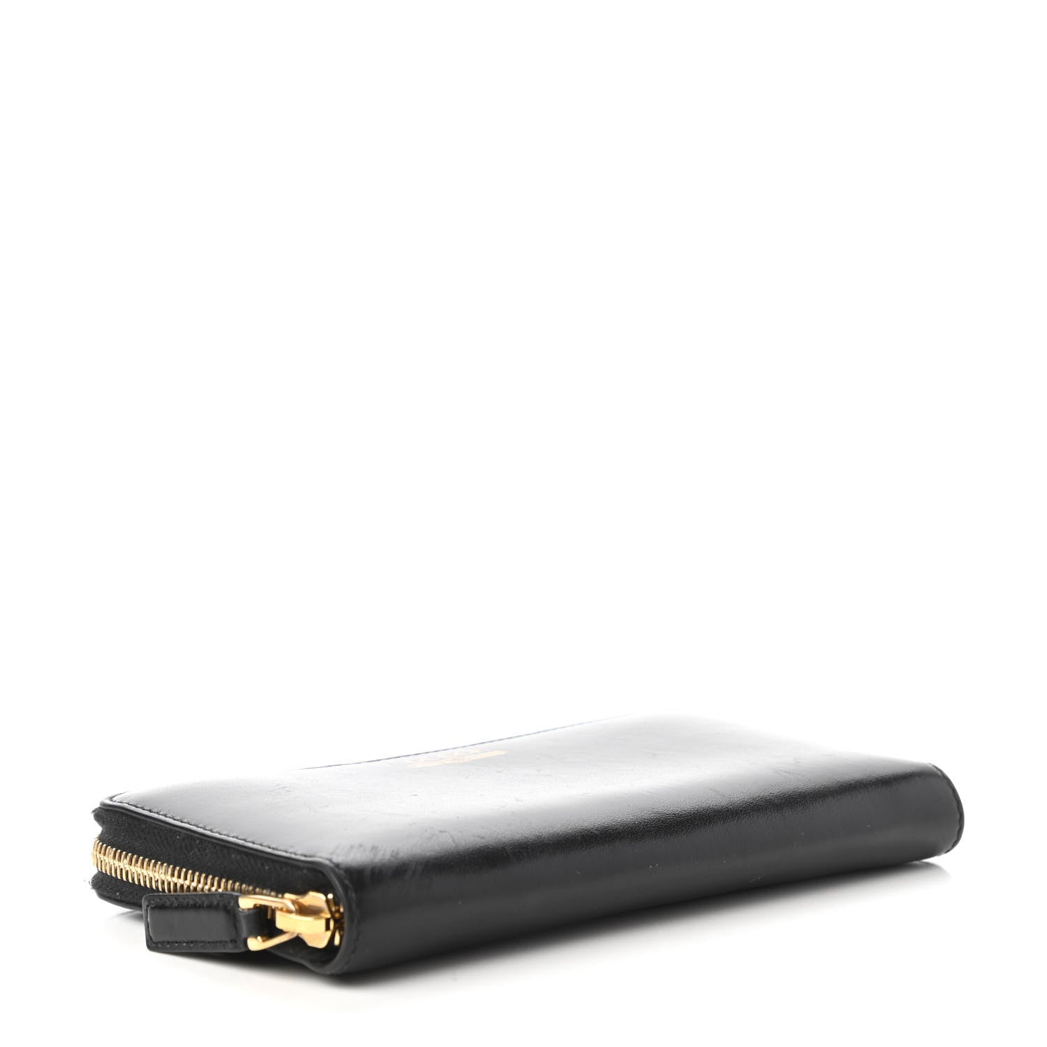 Gucci Smooth Calfskin Zip Around Wallet Black 4 of 10