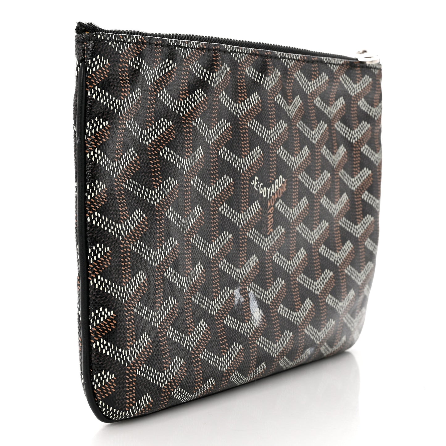 Goyardine Senat Pochette PM Black Gold