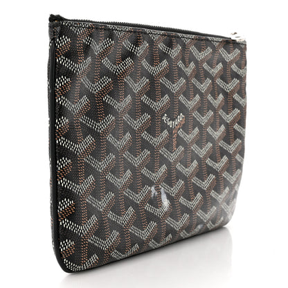 Goyard Goyardine Senat Pochette PM Black Gold 3 of 10