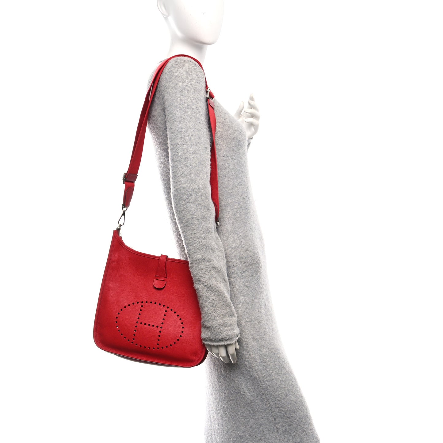 Epsom Evelyne III PM Rouge Casaque