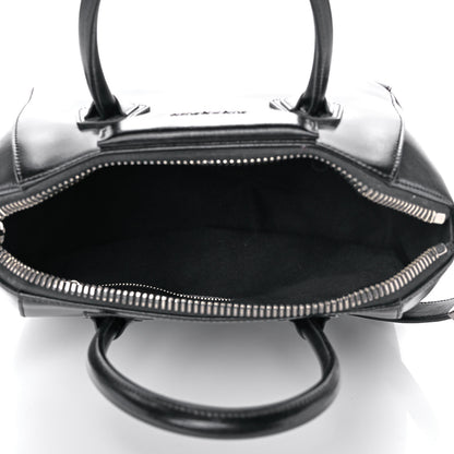 Givenchy Shiny Lord Calfskin Small Antigona Black 13 of 36