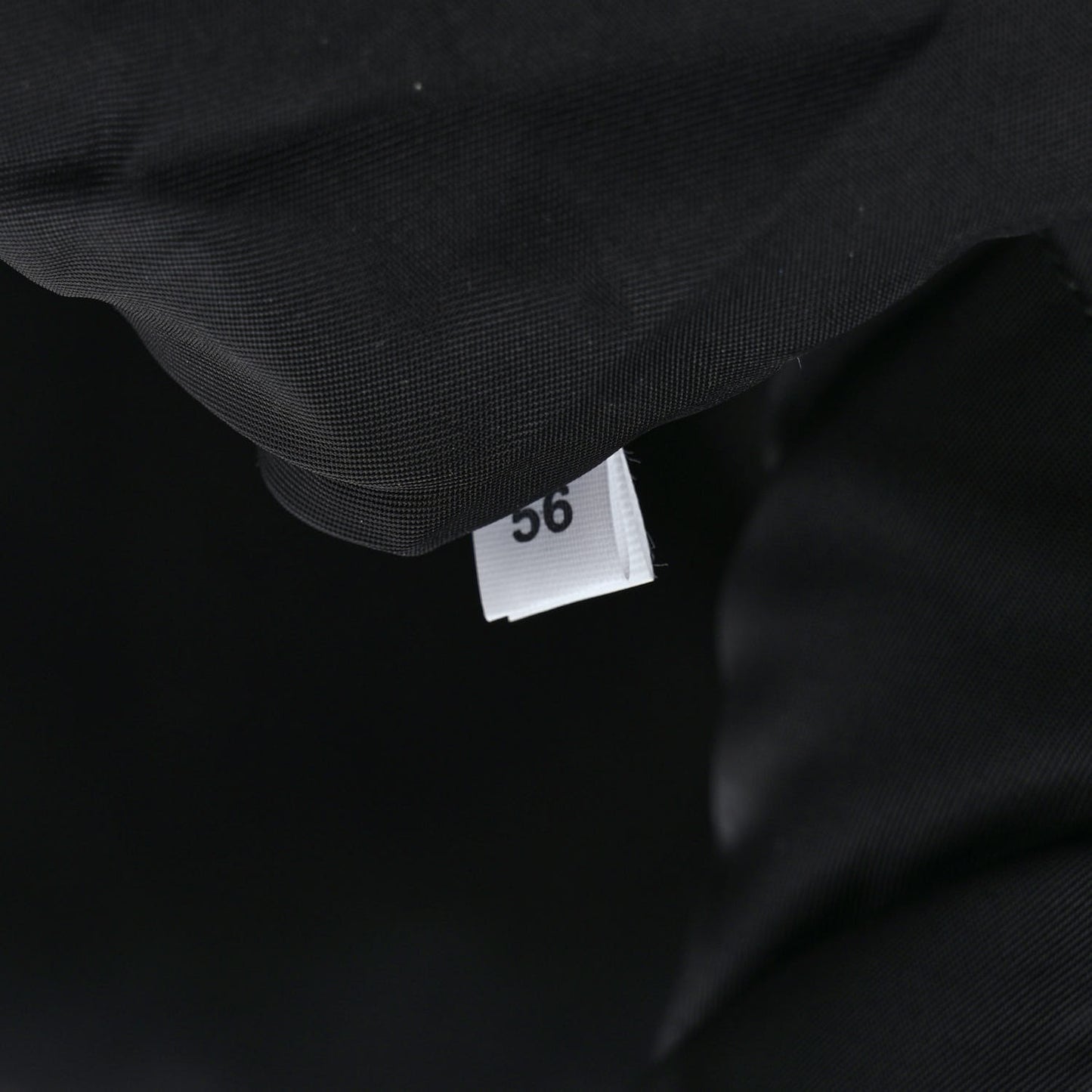 Tessuto Re-Nylon Padded Tote Black