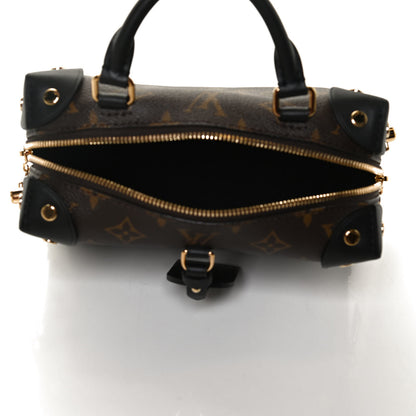 Louis Vuitton Monogram Petite Malle Souple Black 5 of 11