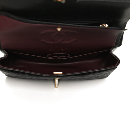Chanel Caviar Quilted Medium Double Flap Black 4 of 13