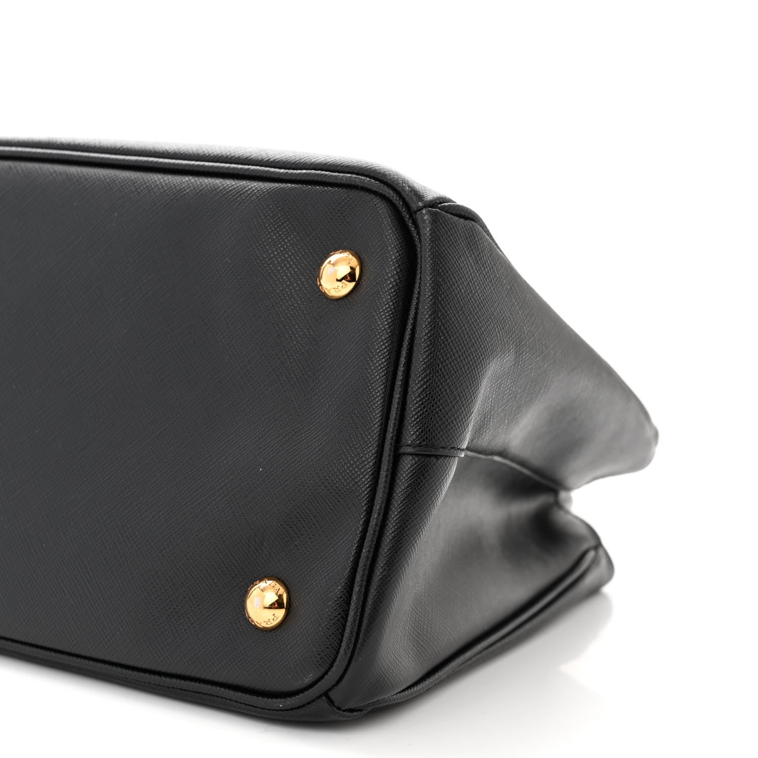 Prada Saffiano Medium Galleria Double Zip Tote Black 12 of 14