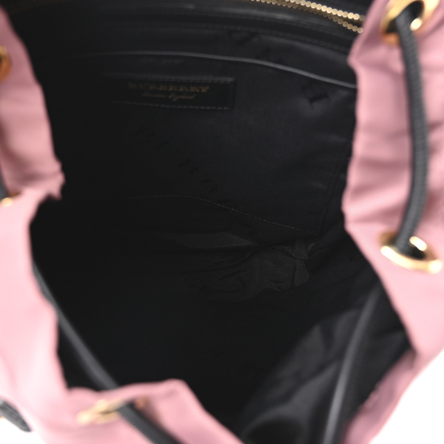 Burberry Nylon Medium Rucksack Backpack Mauve Pink 5 of 10