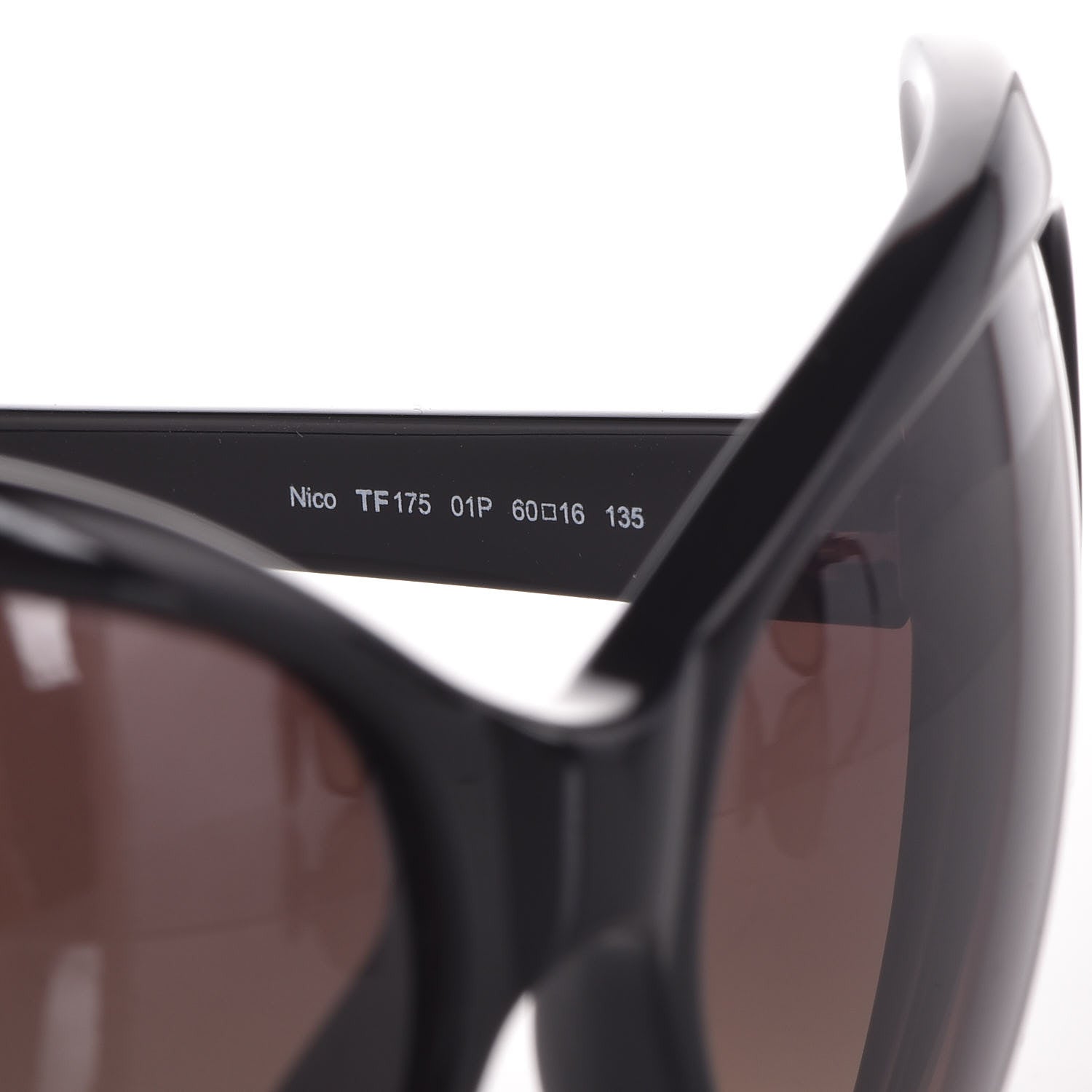 Tom Ford Nico TF175 Sunglasses Black 6 of 7