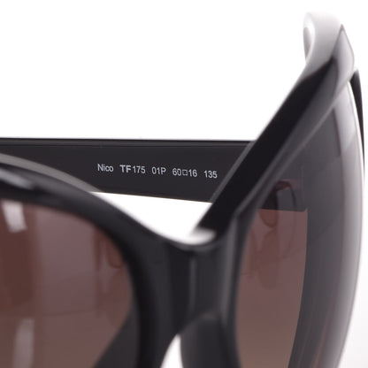 Tom Ford Nico TF175 Sunglasses Black 6 of 7