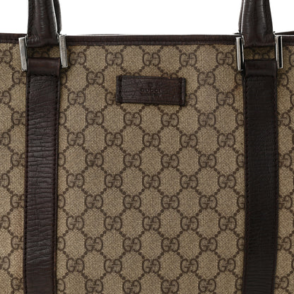 Gucci GG Plus Monogram Medium Joy Tote Dark Brown 8 of 10