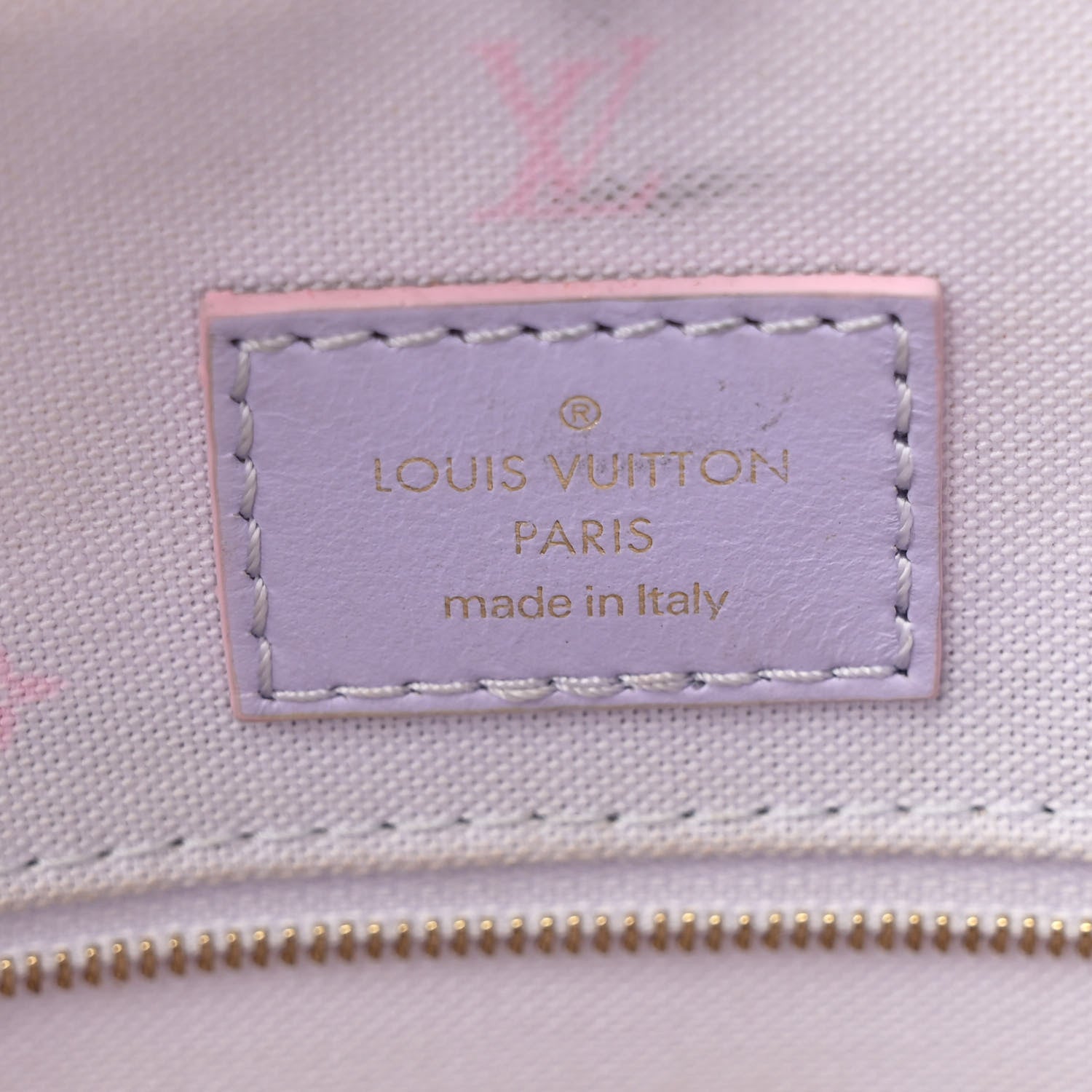 Louis Vuitton Monogram Giant Spring In The City Onthego GM Sunrise Pastel 6 of 11
