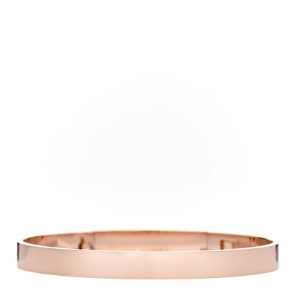 Hermes 18K Rose Gold PM Collier De Chien Bracelet ST 2 of 4