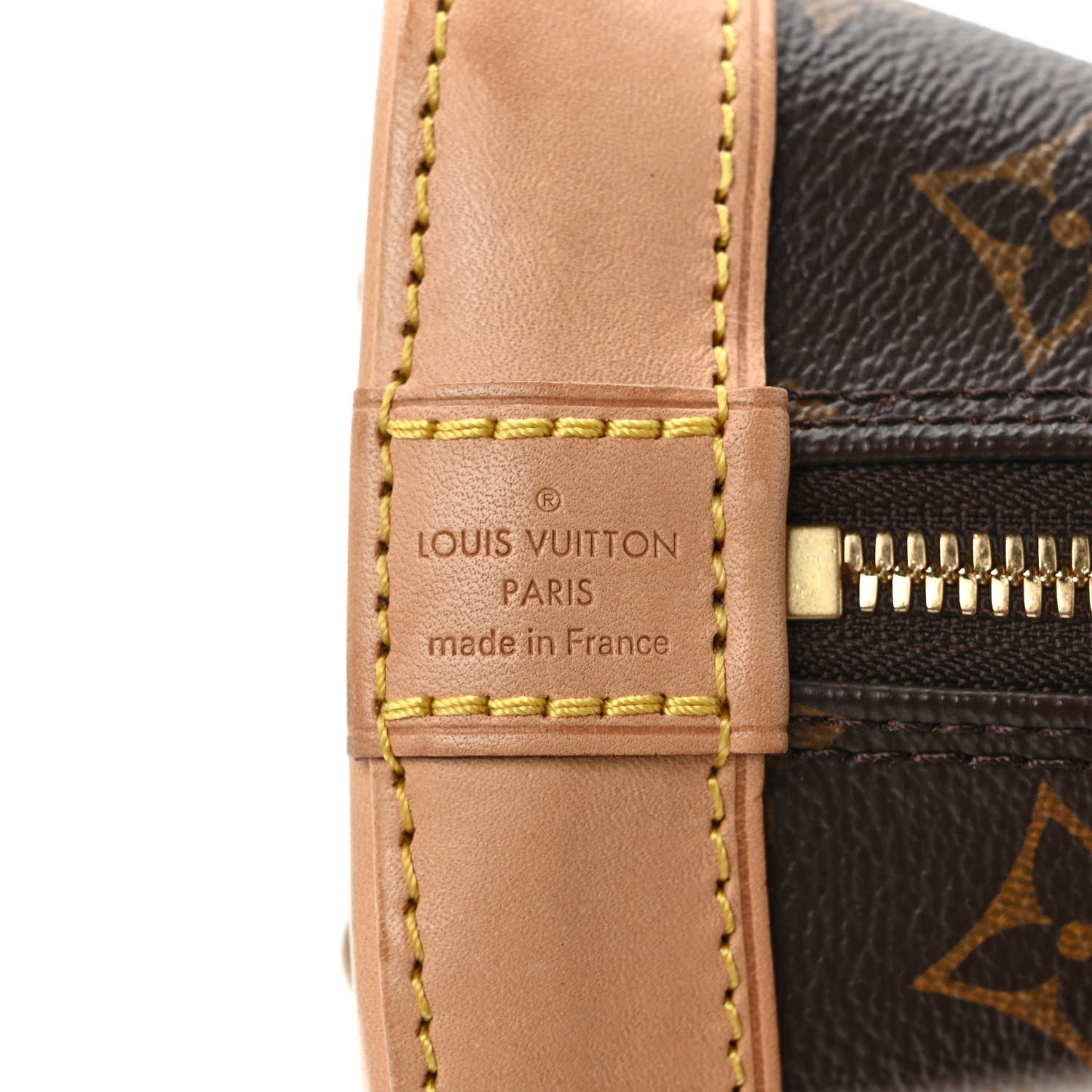 Louis Vuitton Monogram Alma BB 6 of 11