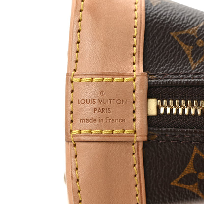 Louis Vuitton Monogram Alma BB 6 of 11