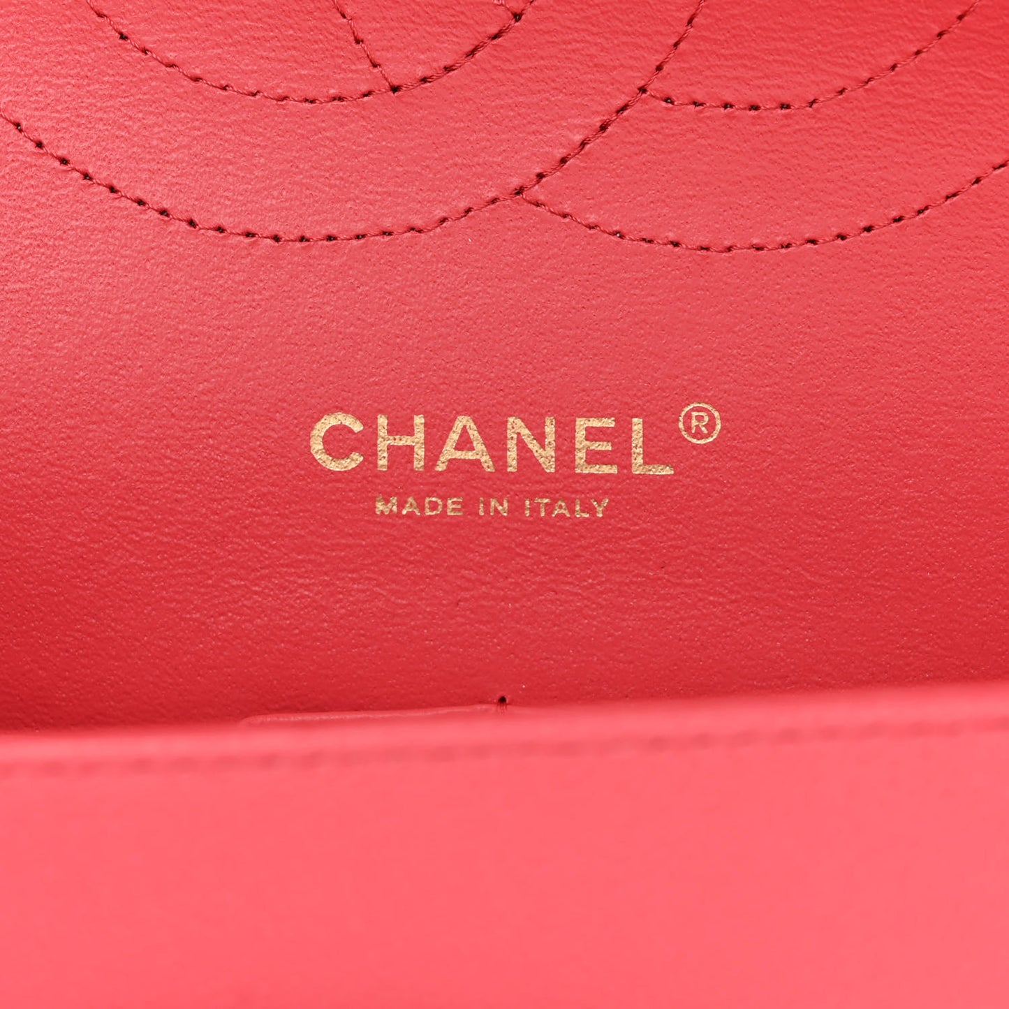 Caviar Quilted Jumbo Double Flap Dark Pink