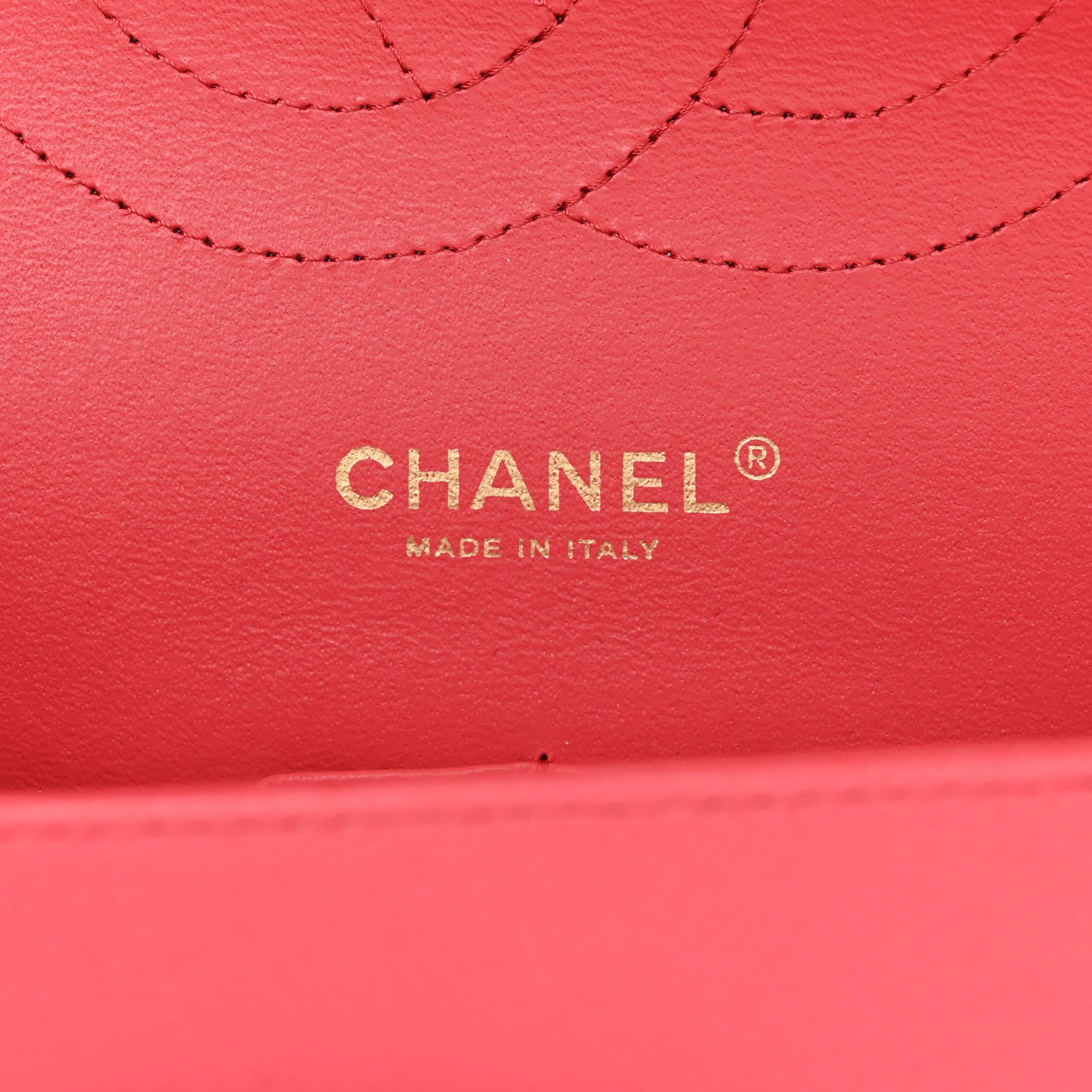 Chanel Caviar Quilted Jumbo Double Flap Dark Pink 6 of 11