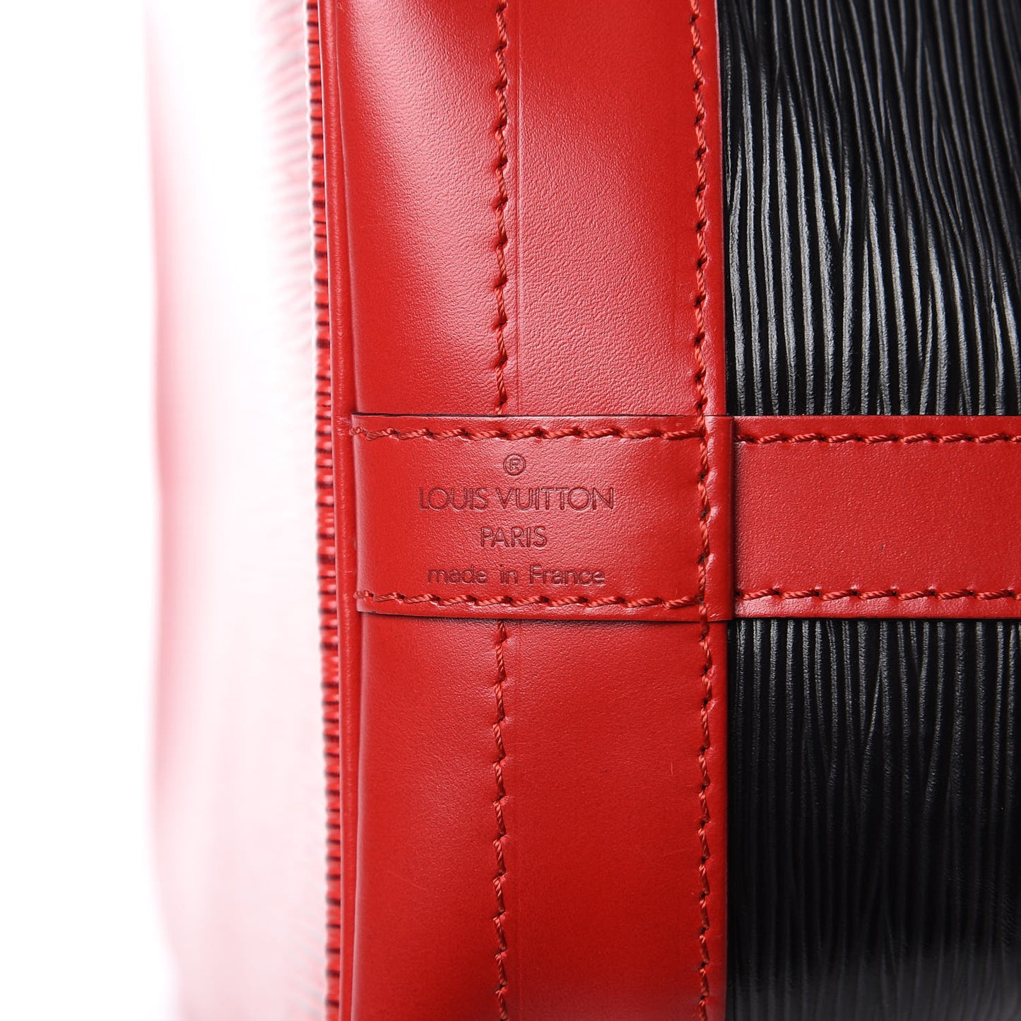 Epi Bi-Color Noe Castillan Red Black
