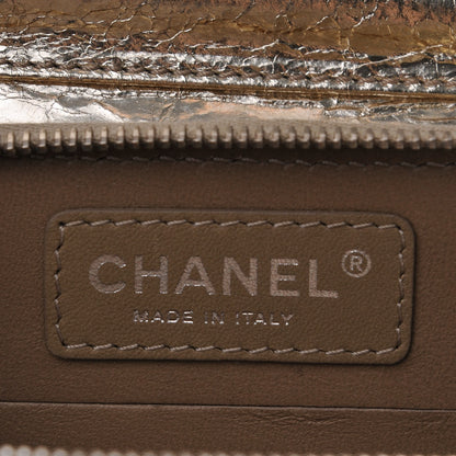 Chanel Metallic Calfskin Mini Flap Gold 8 of 8