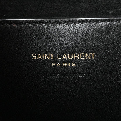 Saint Laurent Smooth Calfskin Le 5 A 7 Mini Hobo Black 6 of 11