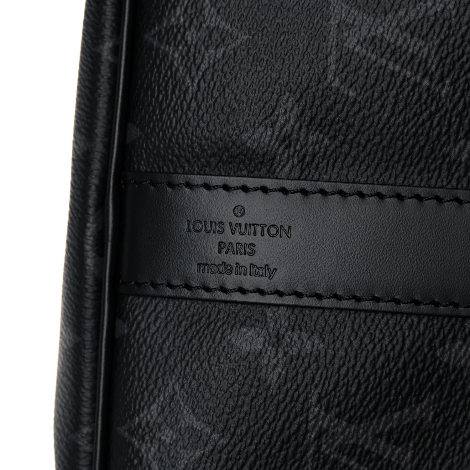 Louis Vuitton Monogram Eclipse Keepall Bandouliere 45 7 of 13
