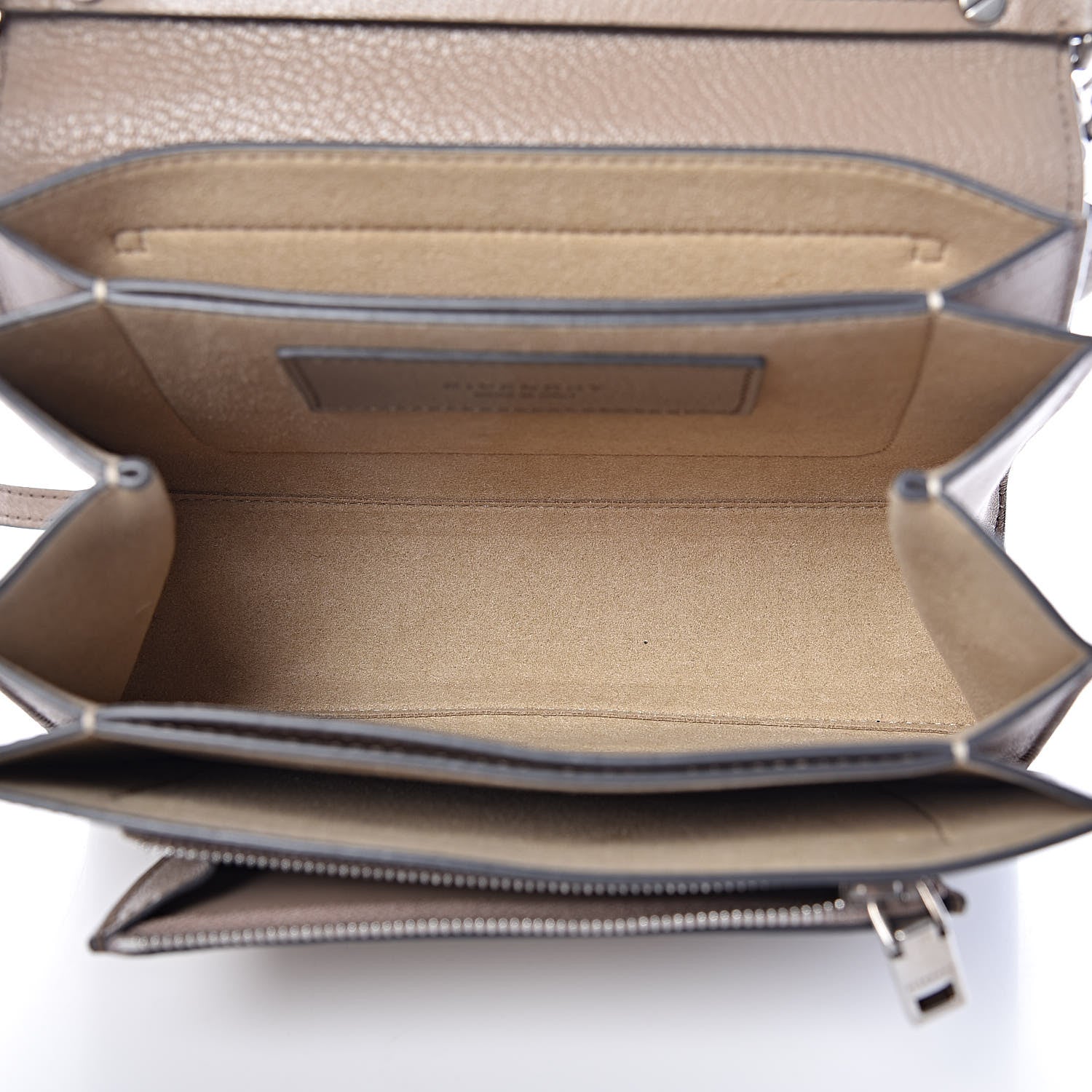 Givenchy Sugar Goatskin Small GV3 Shoulder Bag Beige 5 of 9