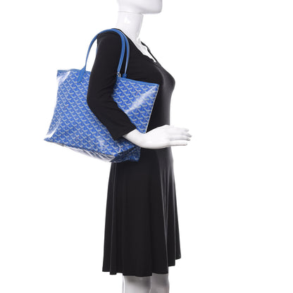 Goyard Goyardine Saint Louis PM Sky Blue 2 of 10