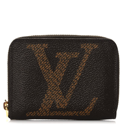 Louis Vuitton Monogram Giant Zippy Coin Purse 1 of 8