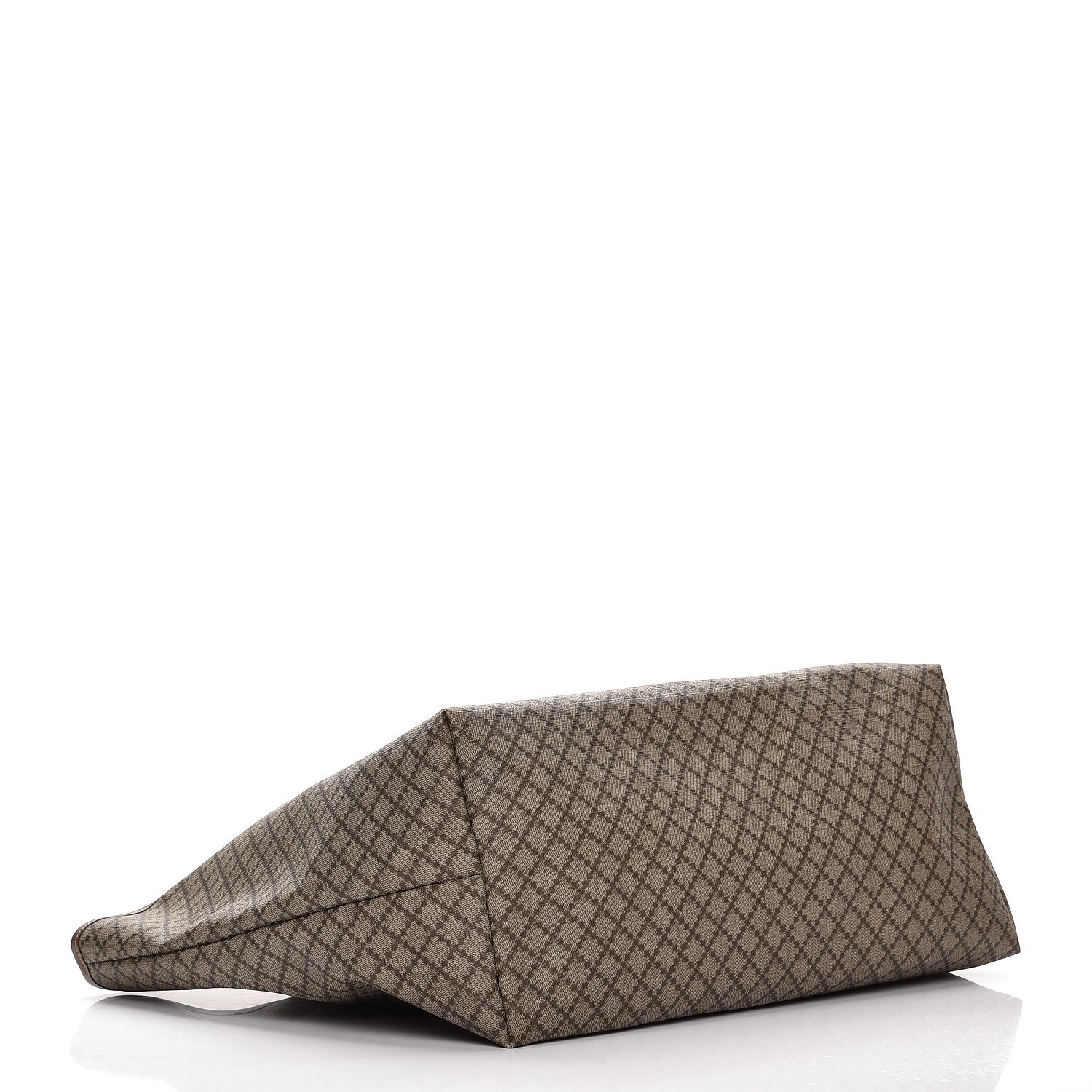 Gucci Coated Canvas Diamante Plus Tote Bag Brown 4 of 15