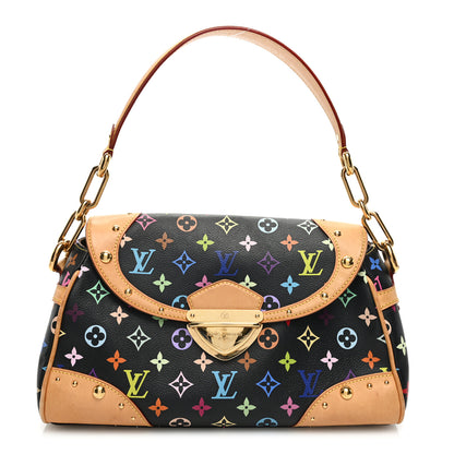 Louis Vuitton LOUIS VUITTON Monogram Multicolor Beverly MM Black 1 of 14