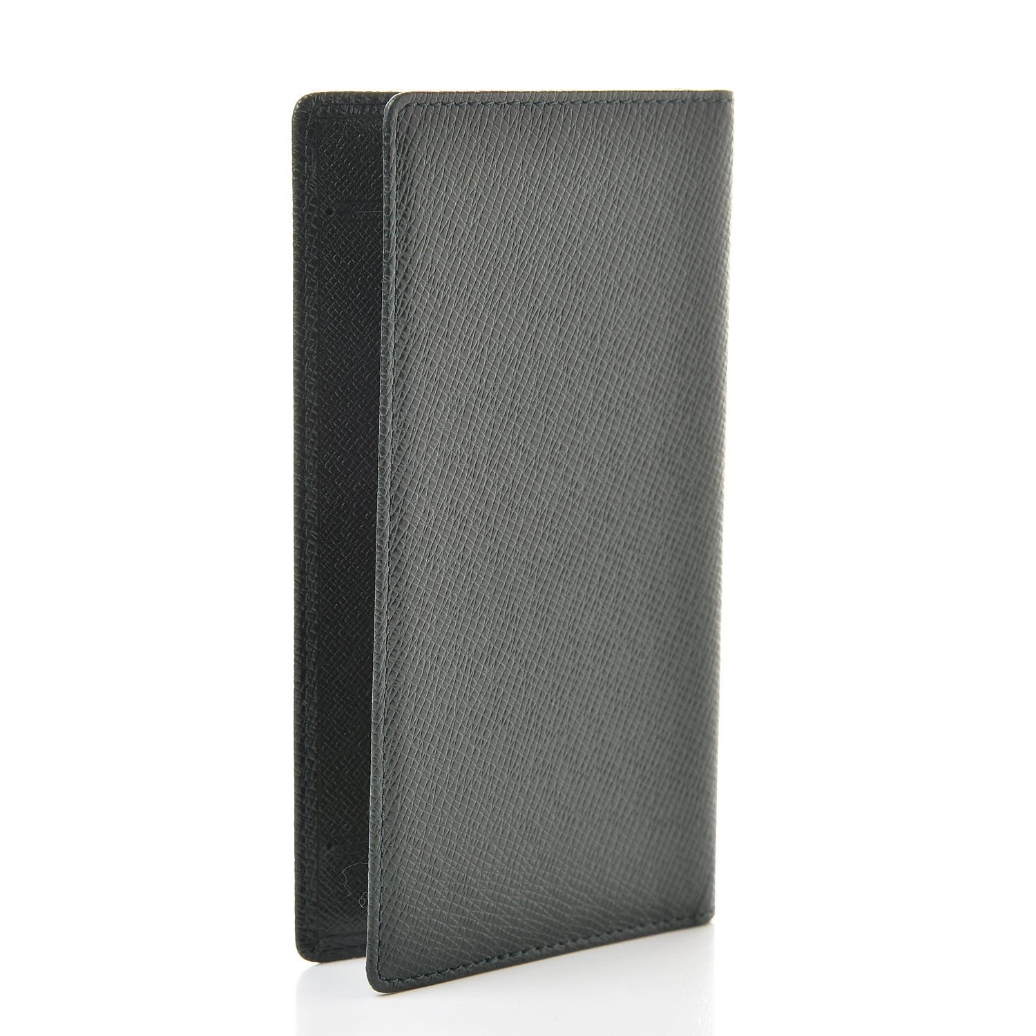 Louis Vuitton Taiga Checkbook Pocket Agenda Cover Epicea 3 of 7